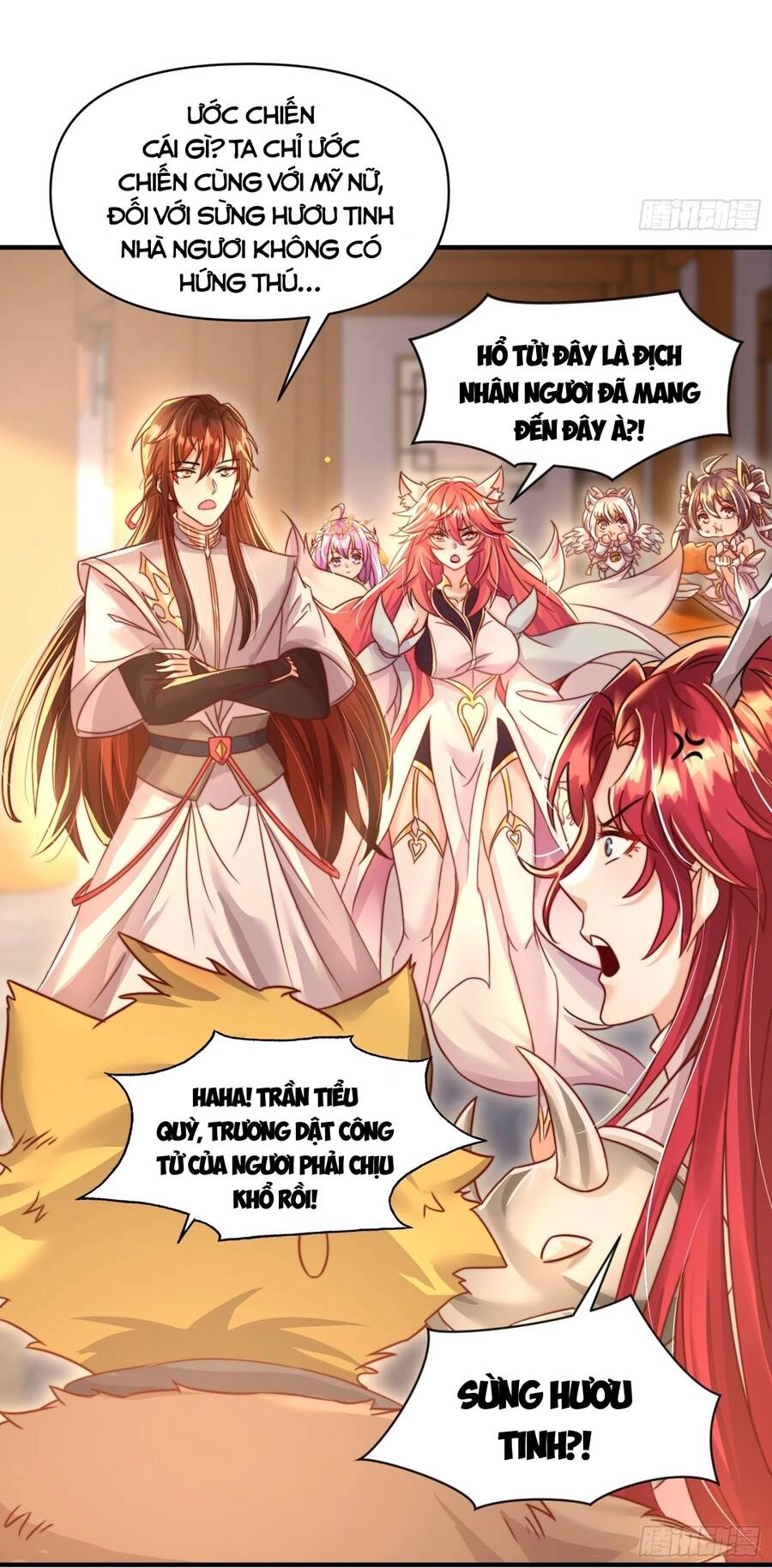 Bắt Đầu Thổ Lộ Với Mỹ Nữ Sư Tôn Chapter 17 - 34