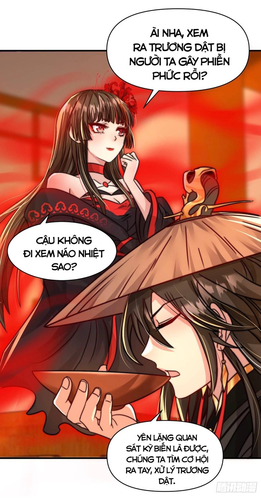 Bắt Đầu Thổ Lộ Với Mỹ Nữ Sư Tôn Chapter 17 - 36