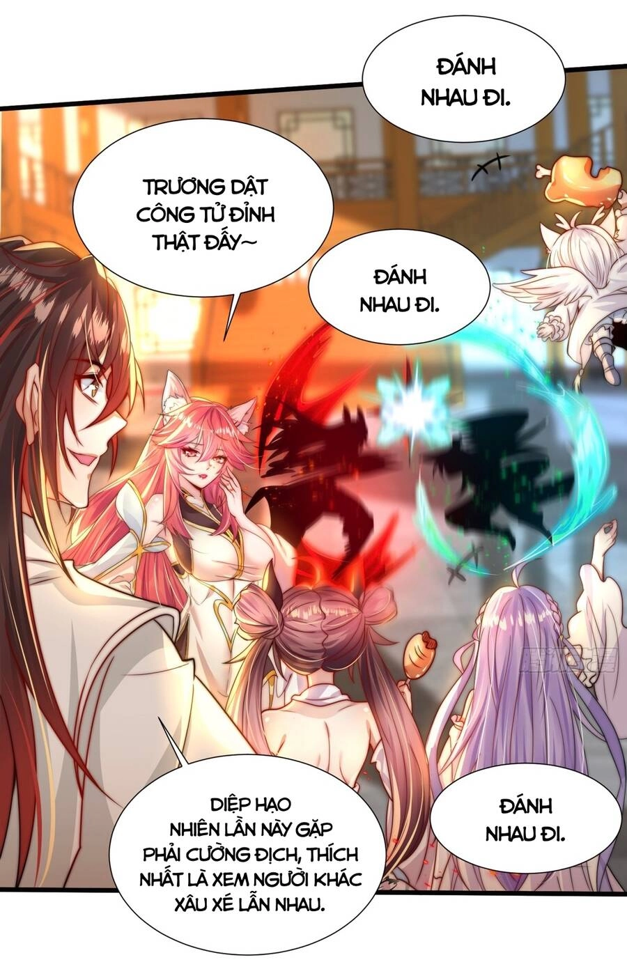 Bắt Đầu Thổ Lộ Với Mỹ Nữ Sư Tôn Chapter 17 - 45