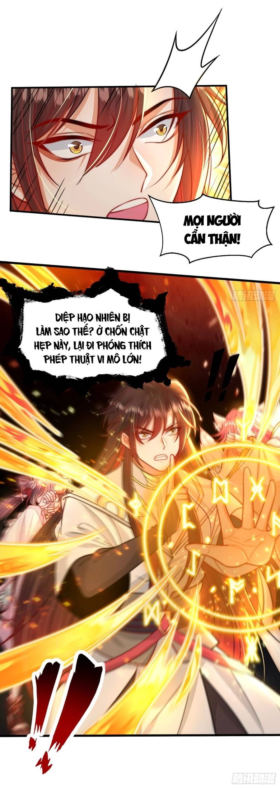 Bắt Đầu Thổ Lộ Với Mỹ Nữ Sư Tôn Chapter 17 - 50