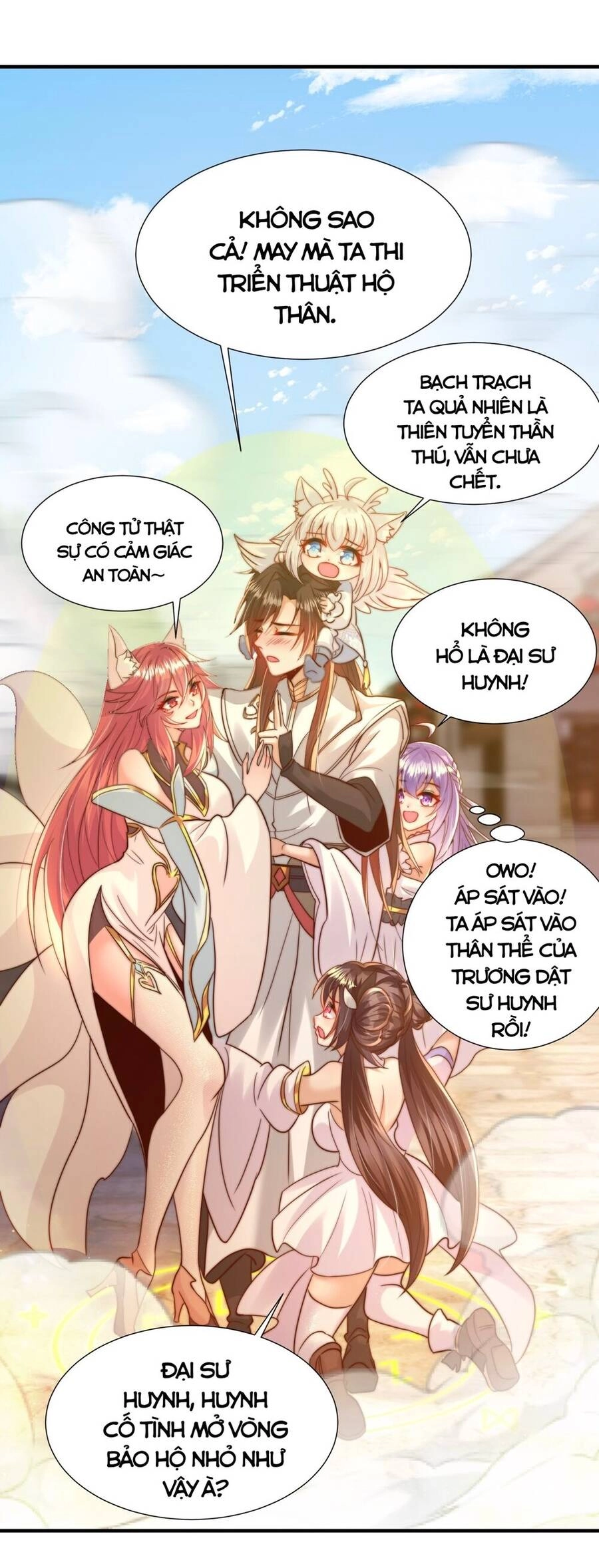 Bắt Đầu Thổ Lộ Với Mỹ Nữ Sư Tôn Chapter 18 - 7