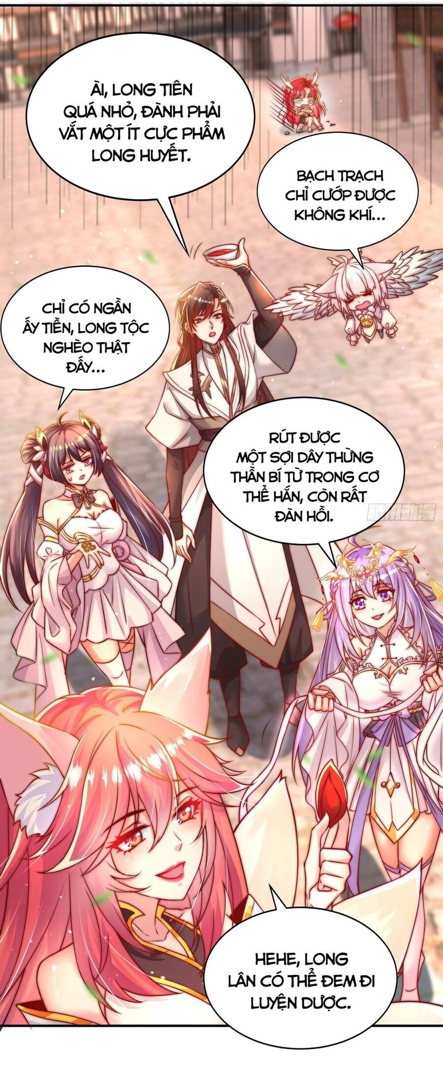 Bắt Đầu Thổ Lộ Với Mỹ Nữ Sư Tôn Chapter 18 - 17