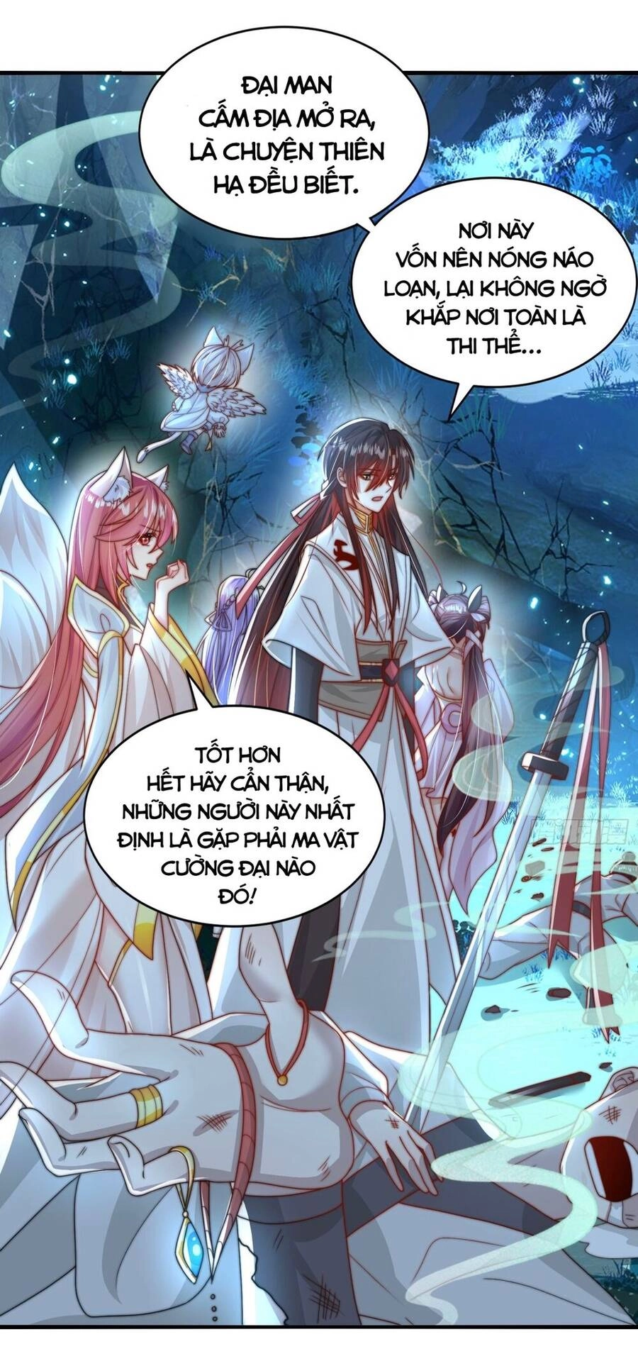 Bắt Đầu Thổ Lộ Với Mỹ Nữ Sư Tôn Chapter 18 - 22