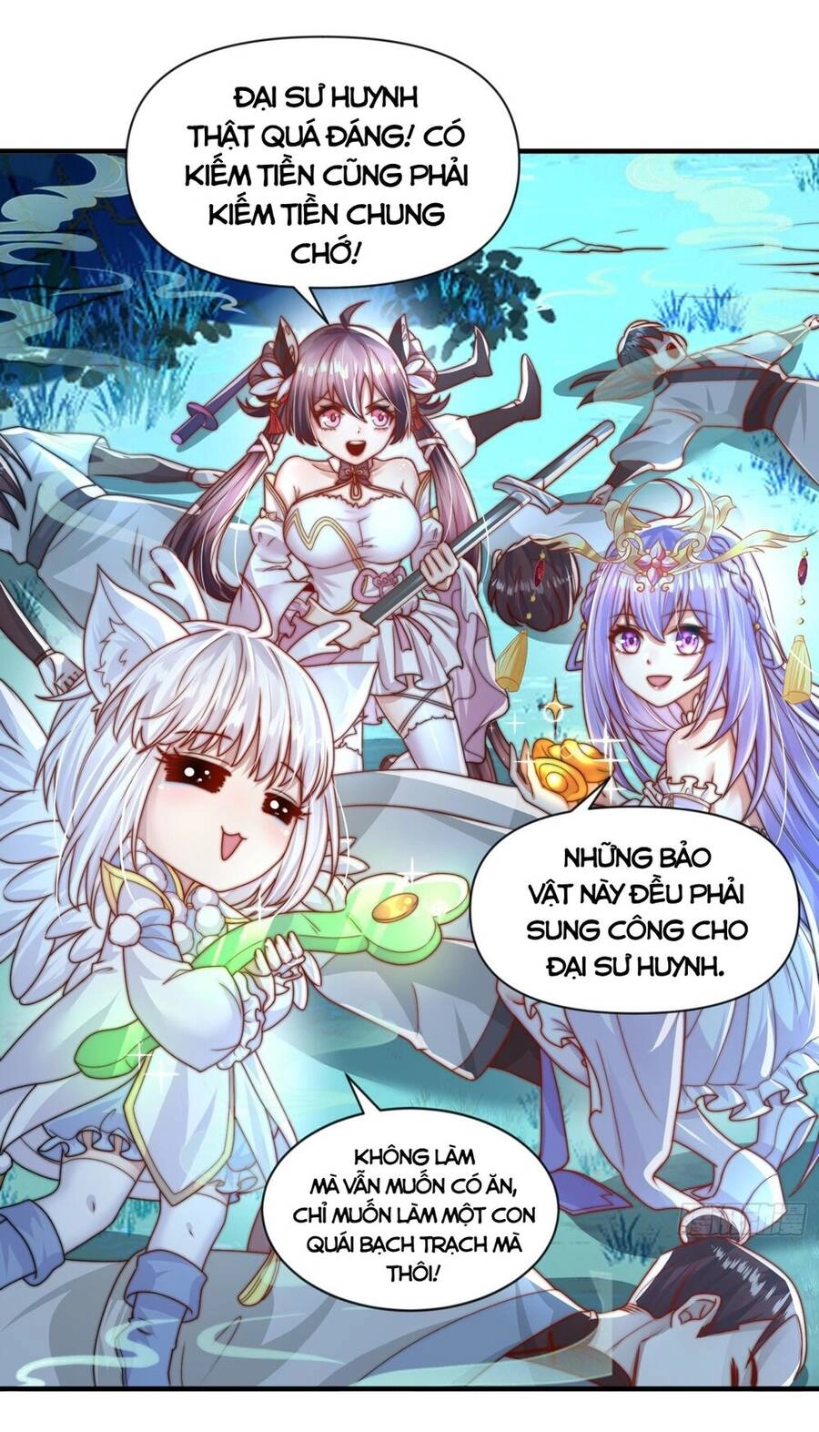 Bắt Đầu Thổ Lộ Với Mỹ Nữ Sư Tôn Chapter 18 - 24