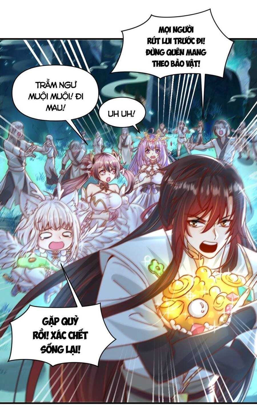 Bắt Đầu Thổ Lộ Với Mỹ Nữ Sư Tôn Chapter 18 - 27