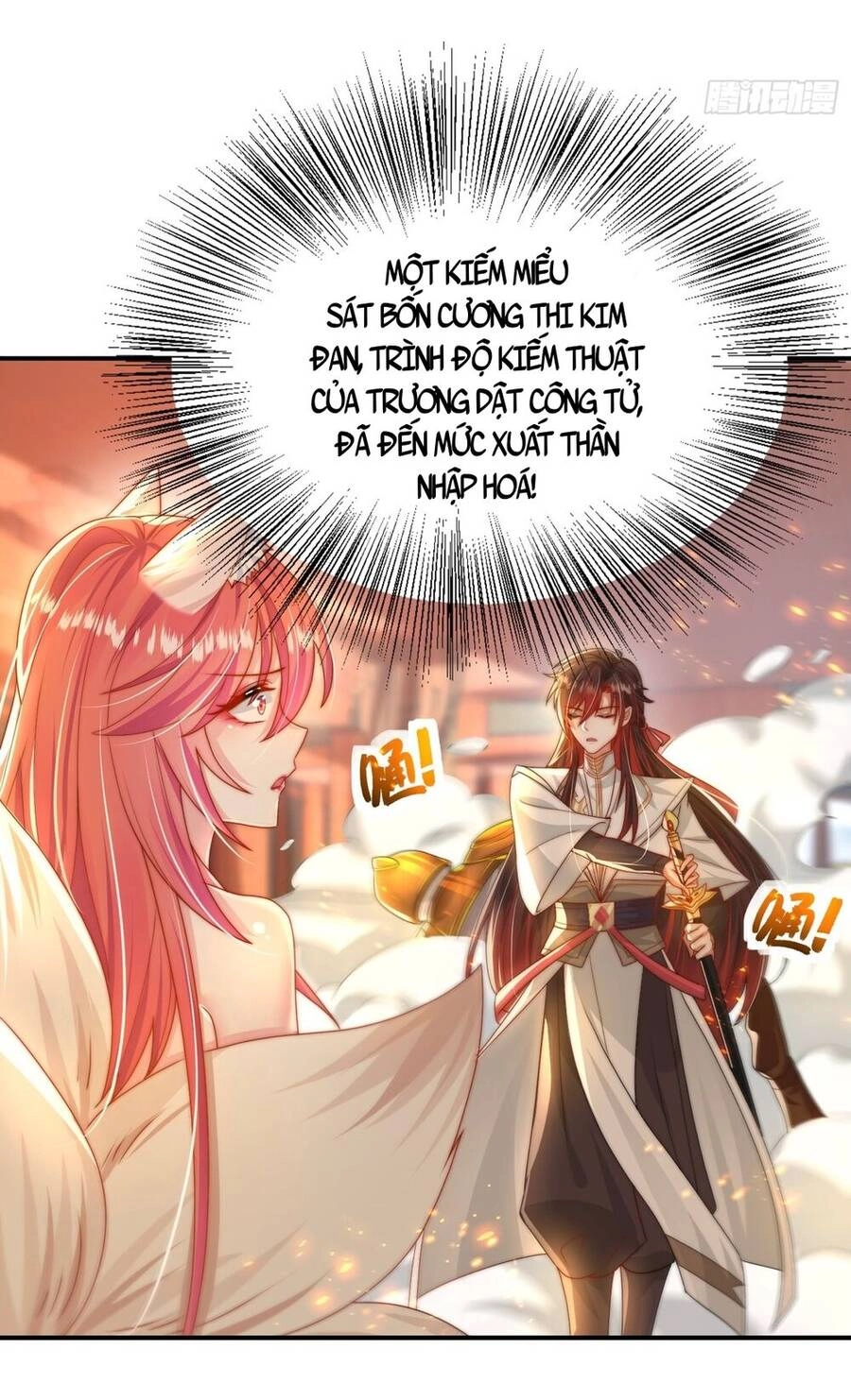 Bắt Đầu Thổ Lộ Với Mỹ Nữ Sư Tôn Chapter 18 - 36