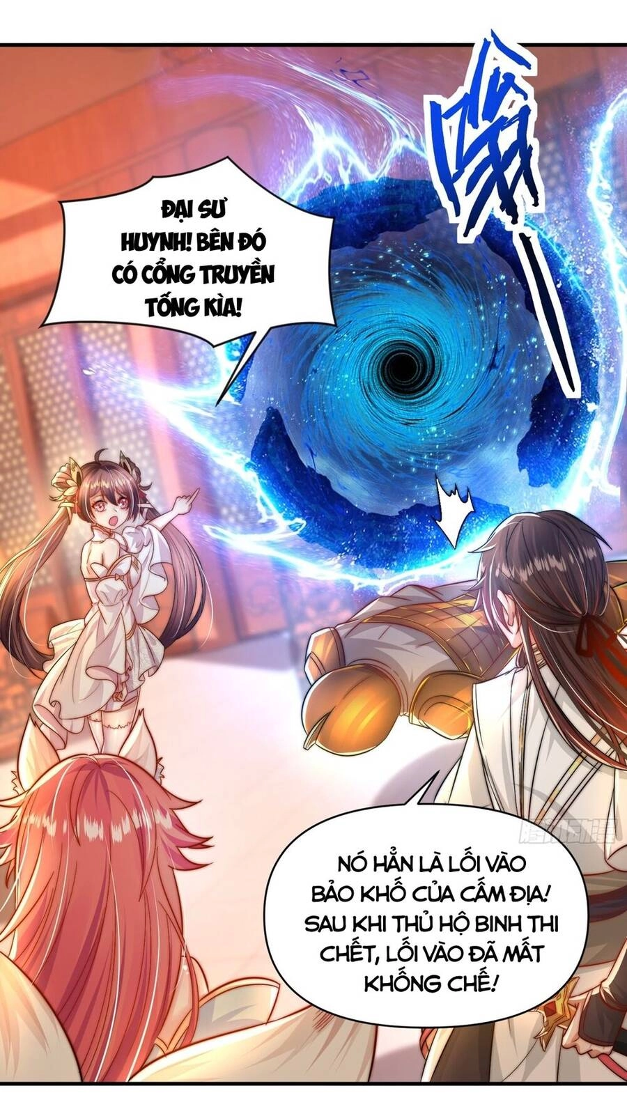 Bắt Đầu Thổ Lộ Với Mỹ Nữ Sư Tôn Chapter 18 - 37