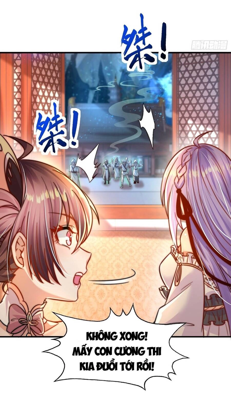 Bắt Đầu Thổ Lộ Với Mỹ Nữ Sư Tôn Chapter 18 - 39