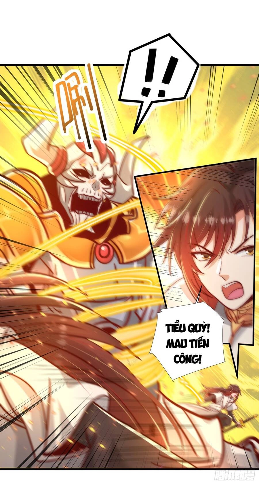 Bắt Đầu Thổ Lộ Với Mỹ Nữ Sư Tôn Chapter 19 - 14