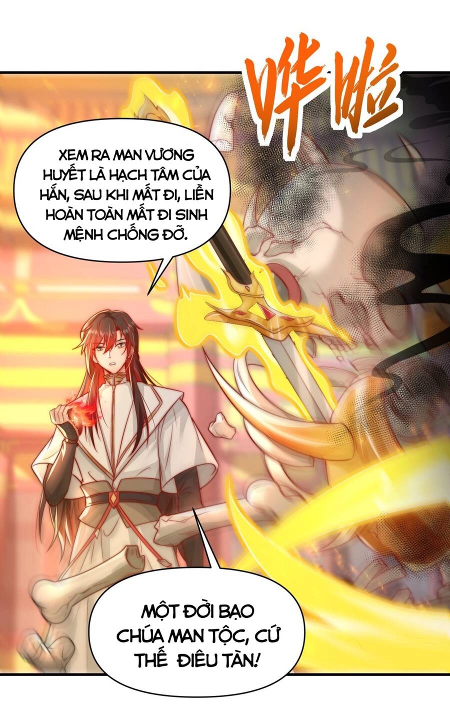 Bắt Đầu Thổ Lộ Với Mỹ Nữ Sư Tôn Chapter 19 - 19
