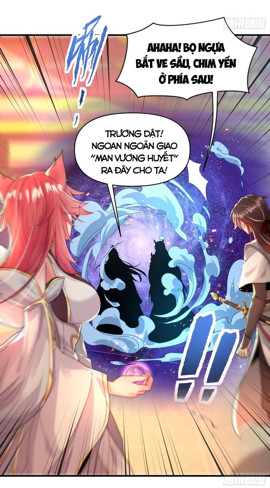 Bắt Đầu Thổ Lộ Với Mỹ Nữ Sư Tôn Chapter 19 - 22