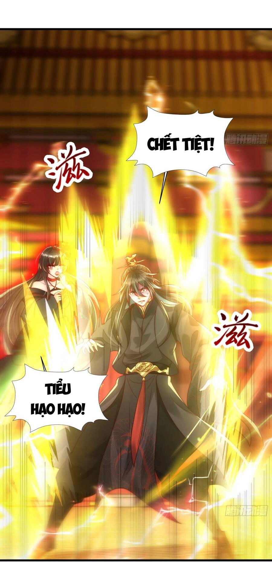 Bắt Đầu Thổ Lộ Với Mỹ Nữ Sư Tôn Chapter 19 - 31