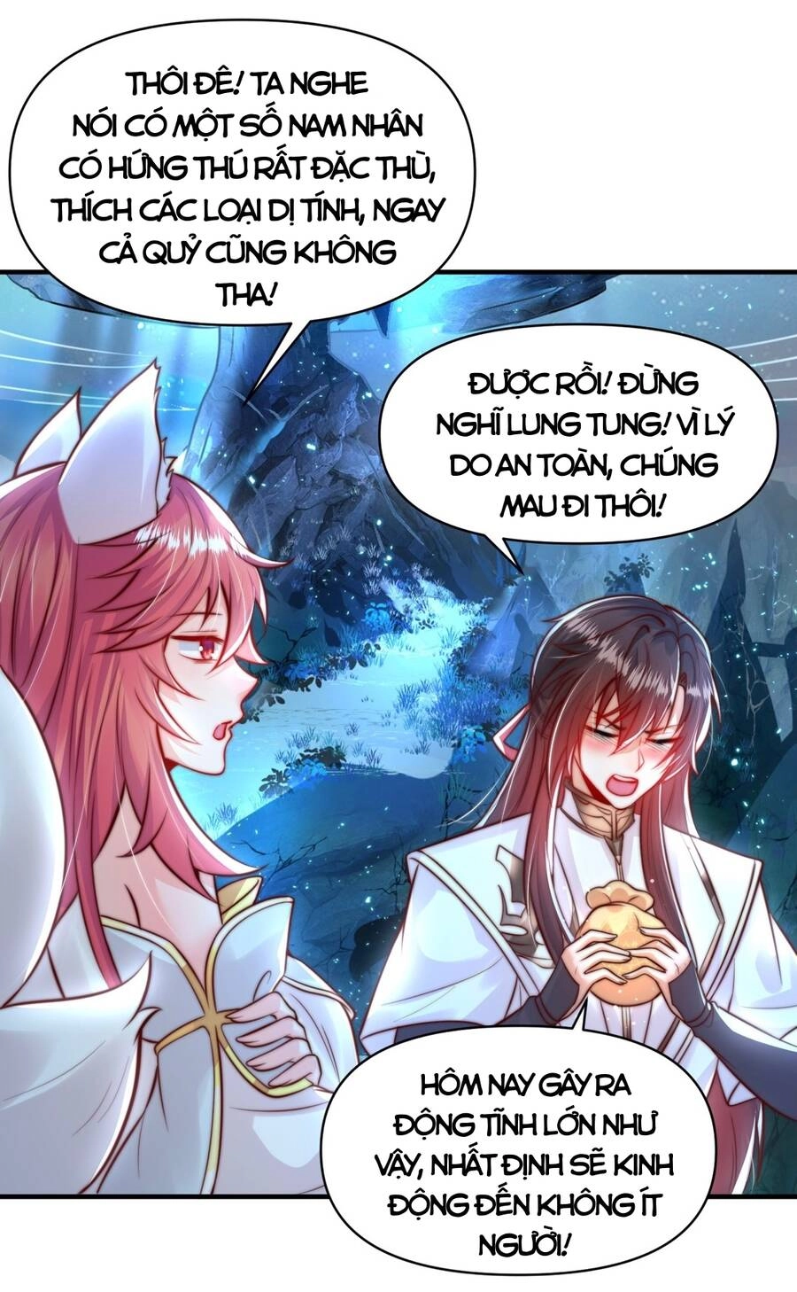 Bắt Đầu Thổ Lộ Với Mỹ Nữ Sư Tôn Chapter 20 - 8