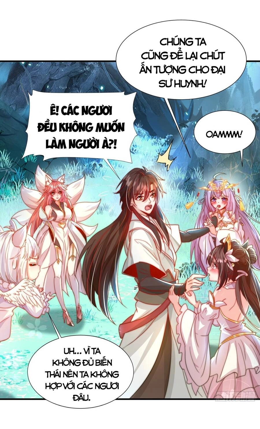 Bắt Đầu Thổ Lộ Với Mỹ Nữ Sư Tôn Chapter 20 - 13