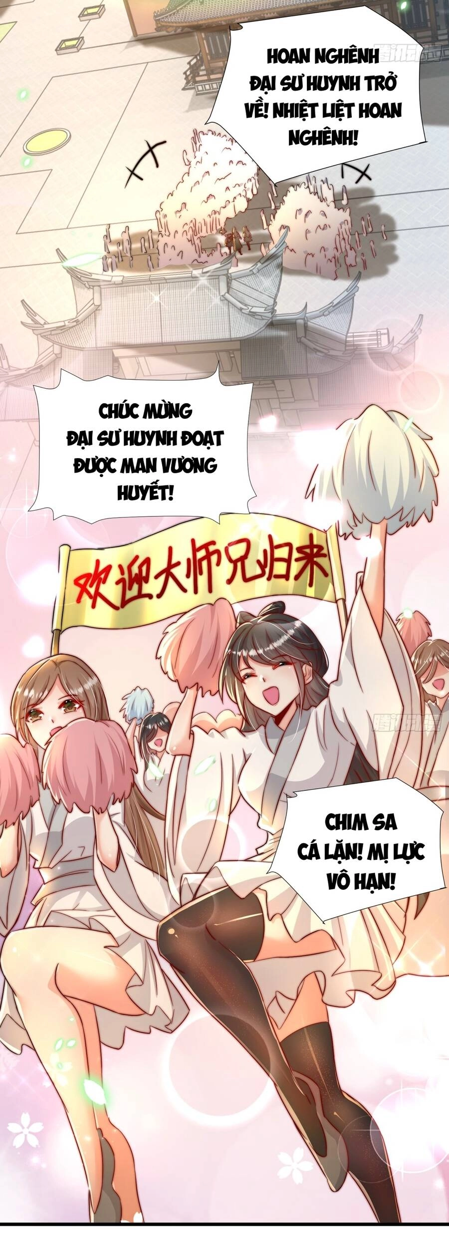 Bắt Đầu Thổ Lộ Với Mỹ Nữ Sư Tôn Chapter 20 - 17