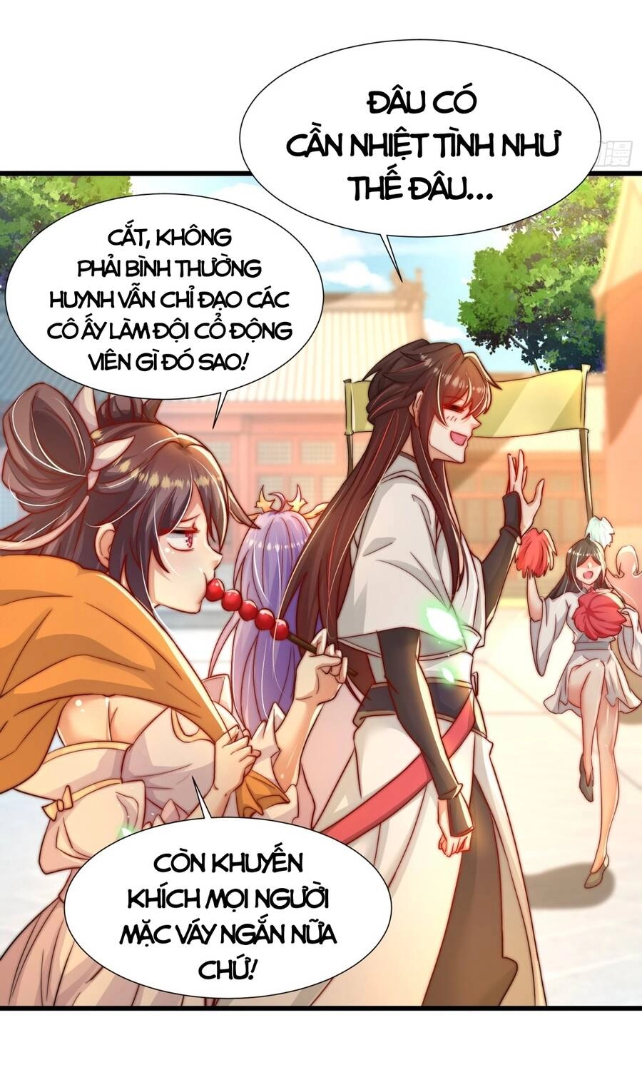 Bắt Đầu Thổ Lộ Với Mỹ Nữ Sư Tôn Chapter 20 - 18