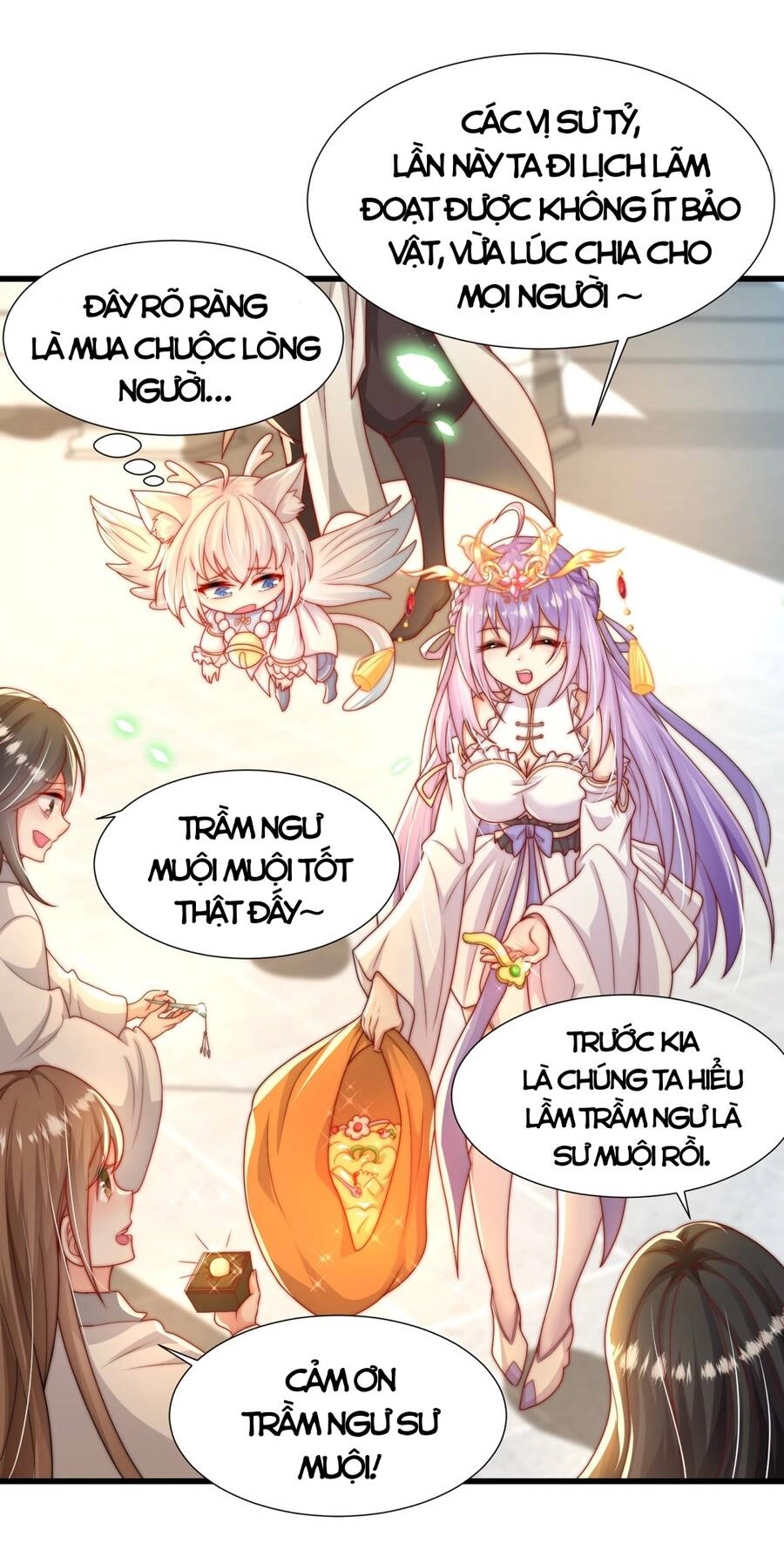 Bắt Đầu Thổ Lộ Với Mỹ Nữ Sư Tôn Chapter 20 - 19