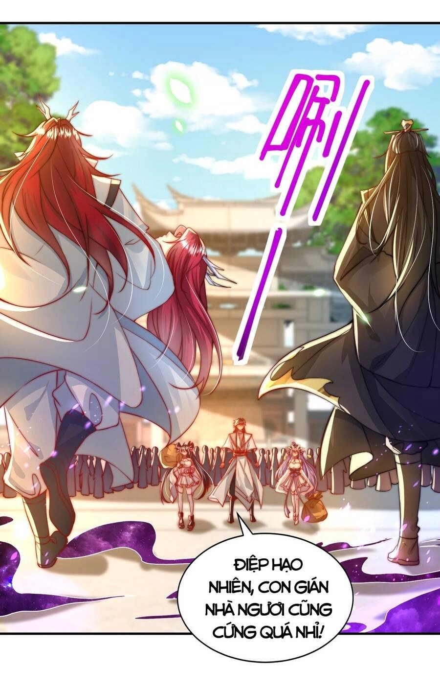 Bắt Đầu Thổ Lộ Với Mỹ Nữ Sư Tôn Chapter 20 - 22