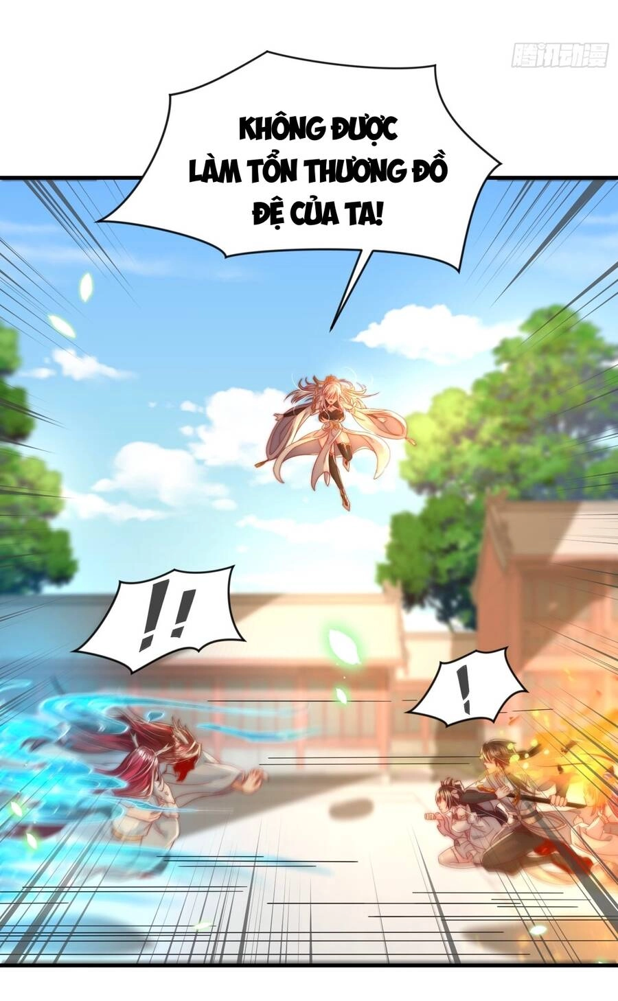 Bắt Đầu Thổ Lộ Với Mỹ Nữ Sư Tôn Chapter 20 - 25