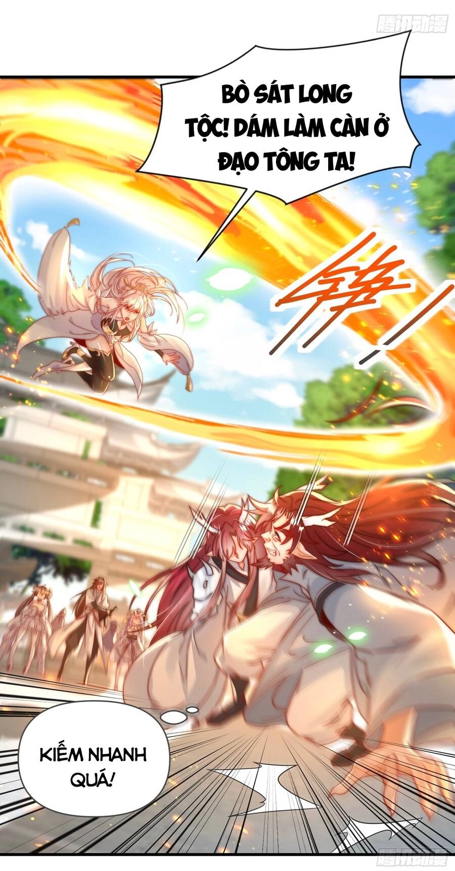 Bắt Đầu Thổ Lộ Với Mỹ Nữ Sư Tôn Chapter 20 - 26