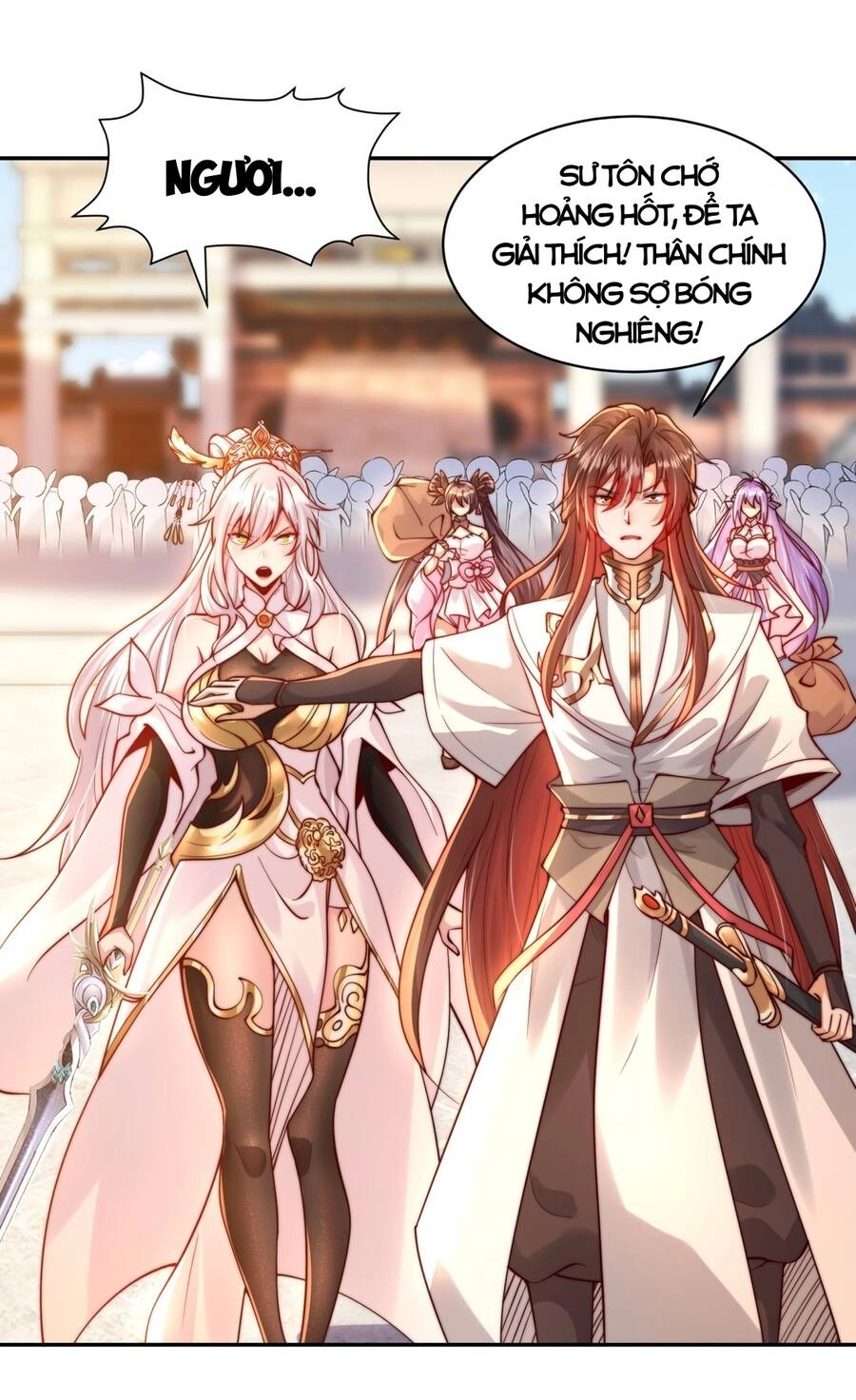 Bắt Đầu Thổ Lộ Với Mỹ Nữ Sư Tôn Chapter 20 - 28