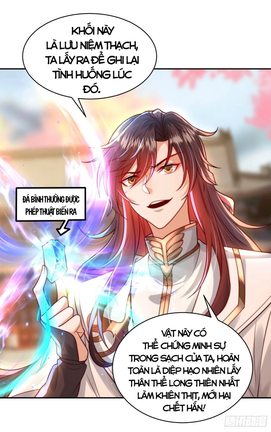 Bắt Đầu Thổ Lộ Với Mỹ Nữ Sư Tôn Chapter 20 - 29