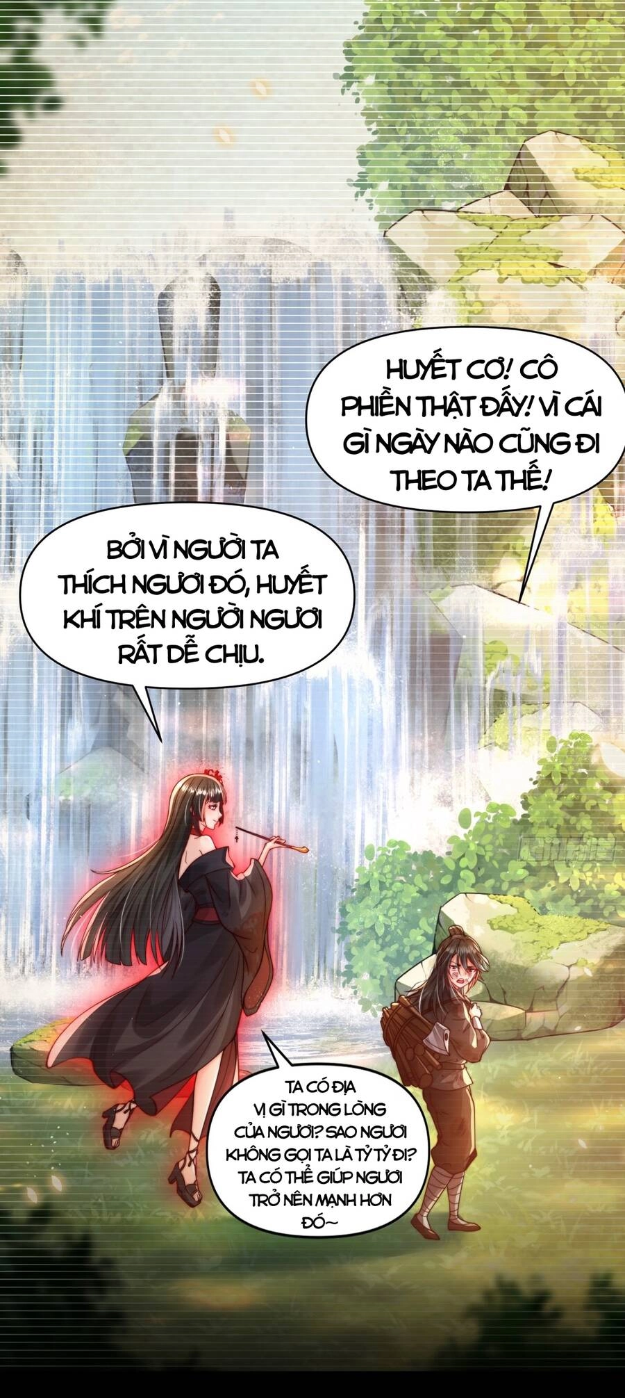 Bắt Đầu Thổ Lộ Với Mỹ Nữ Sư Tôn Chapter 20 - 35