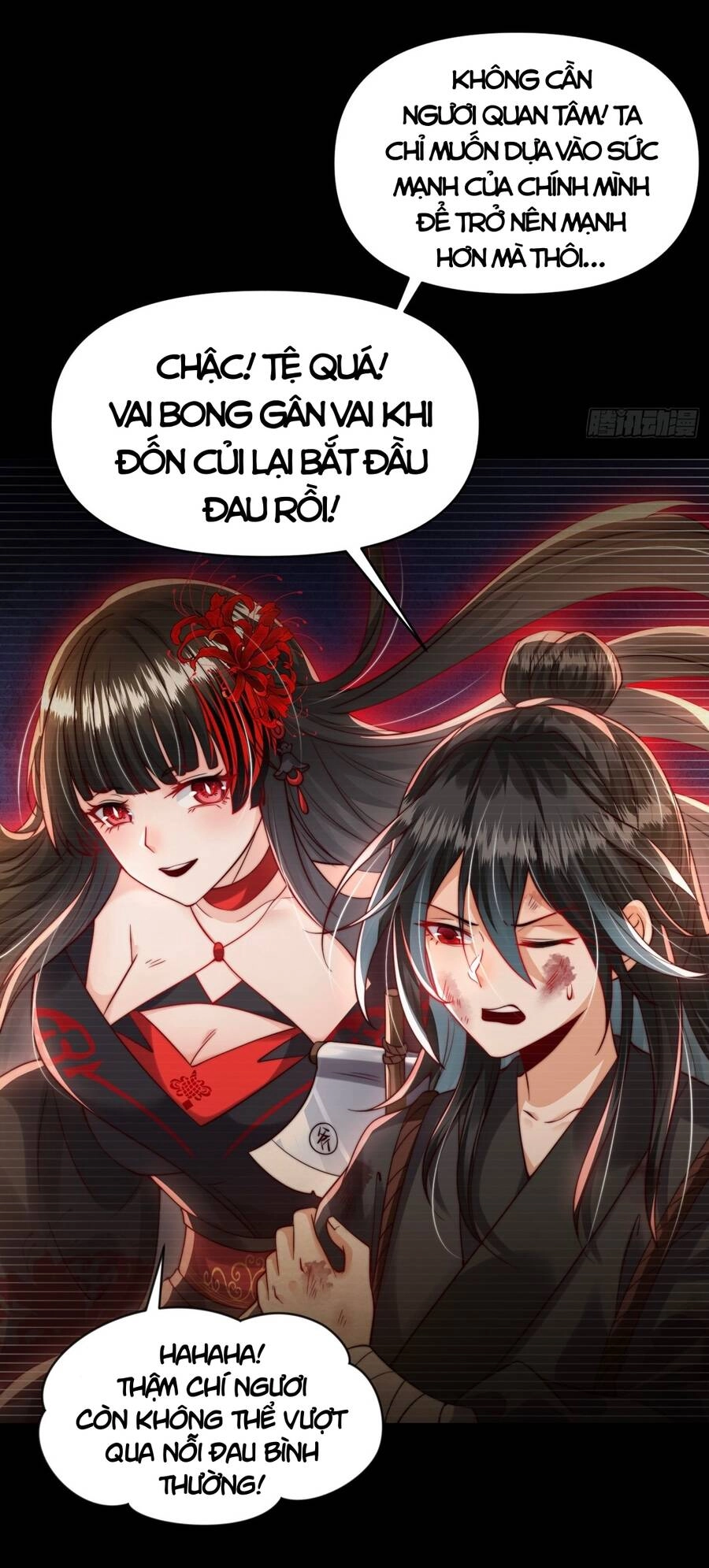 Bắt Đầu Thổ Lộ Với Mỹ Nữ Sư Tôn Chapter 20 - 36