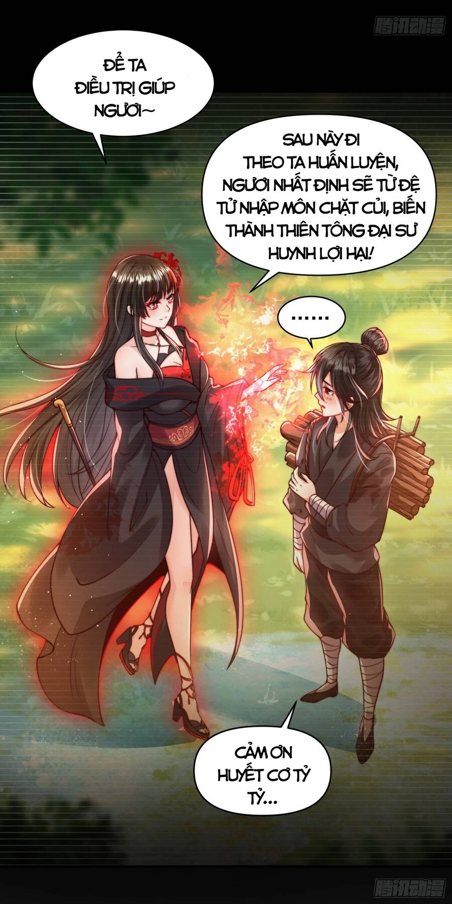 Bắt Đầu Thổ Lộ Với Mỹ Nữ Sư Tôn Chapter 20 - 37