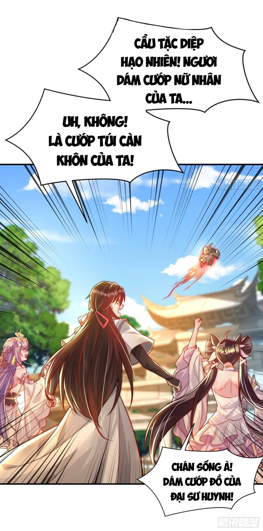 Bắt Đầu Thổ Lộ Với Mỹ Nữ Sư Tôn Chapter 20 - 41