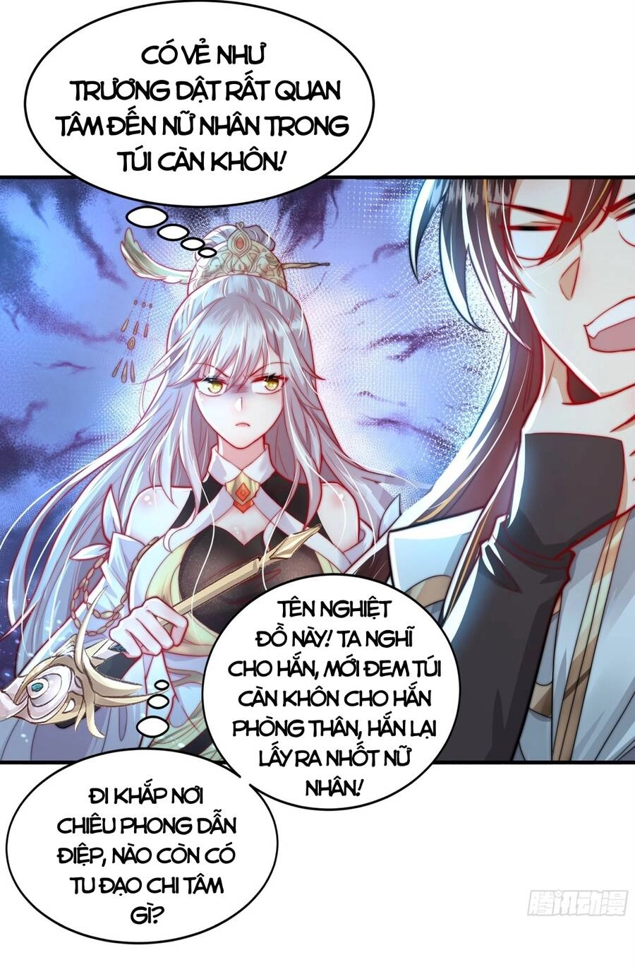 Bắt Đầu Thổ Lộ Với Mỹ Nữ Sư Tôn Chapter 20 - 42