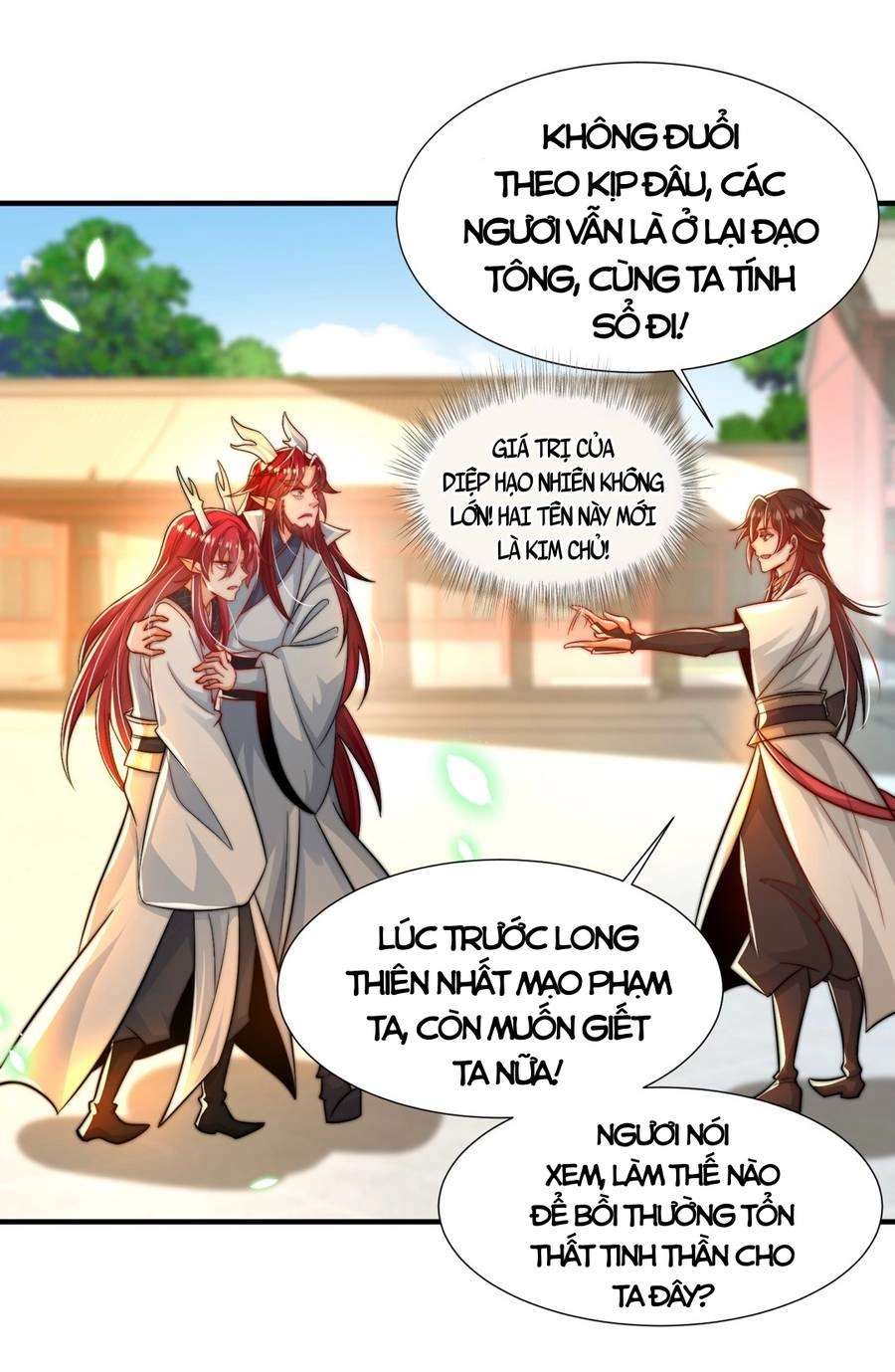 Bắt Đầu Thổ Lộ Với Mỹ Nữ Sư Tôn Chapter 20 - 46