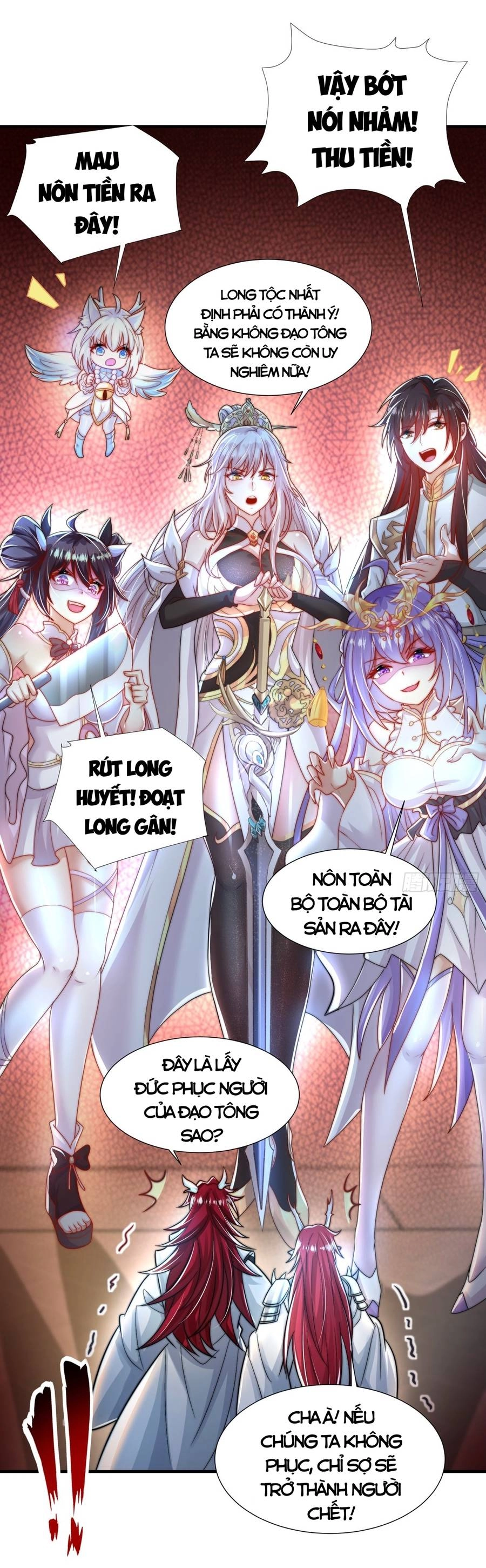 Bắt Đầu Thổ Lộ Với Mỹ Nữ Sư Tôn Chapter 20 - 49