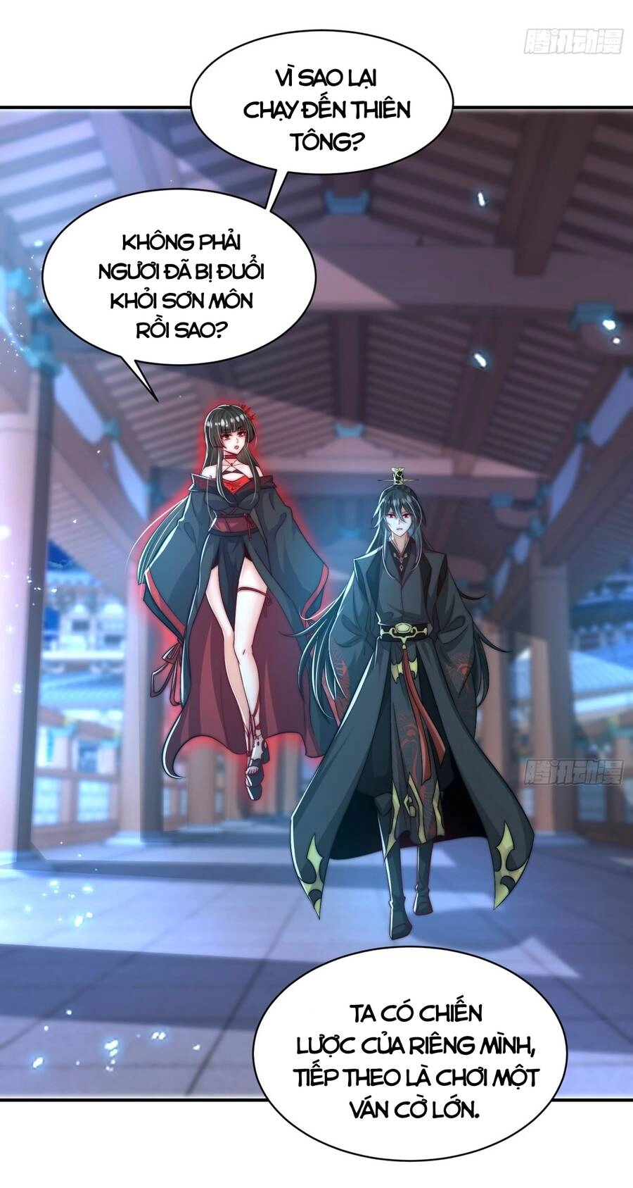 Bắt Đầu Thổ Lộ Với Mỹ Nữ Sư Tôn Chapter 21 - 10