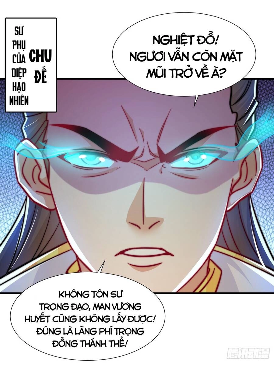 Bắt Đầu Thổ Lộ Với Mỹ Nữ Sư Tôn Chapter 21 - 13