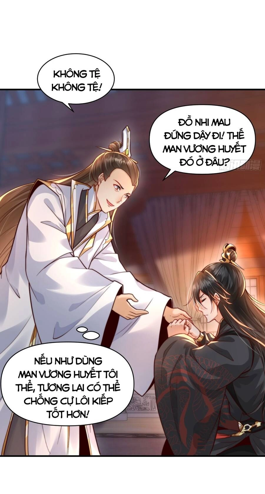 Bắt Đầu Thổ Lộ Với Mỹ Nữ Sư Tôn Chapter 21 - 15