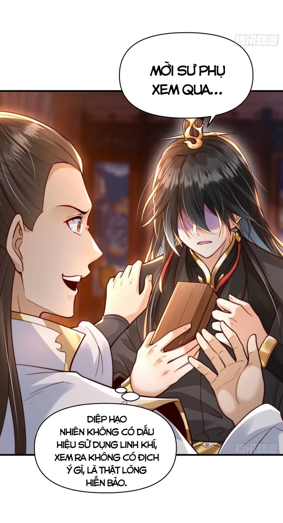 Bắt Đầu Thổ Lộ Với Mỹ Nữ Sư Tôn Chapter 21 - 16