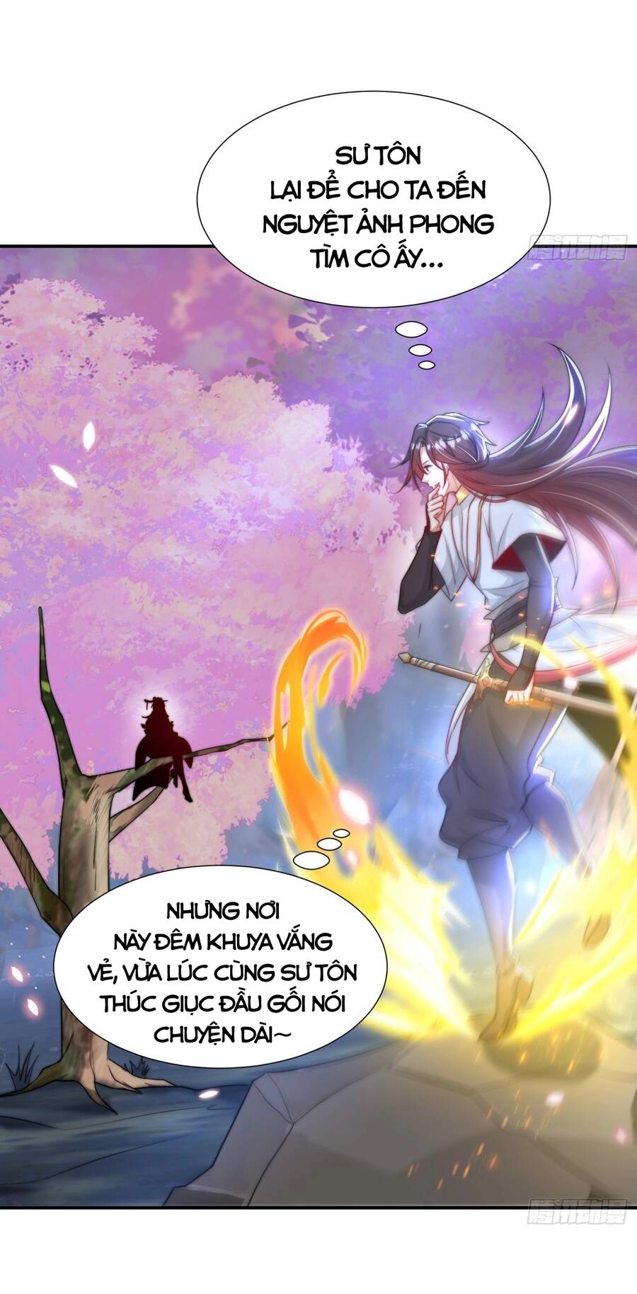 Bắt Đầu Thổ Lộ Với Mỹ Nữ Sư Tôn Chapter 21 - 25