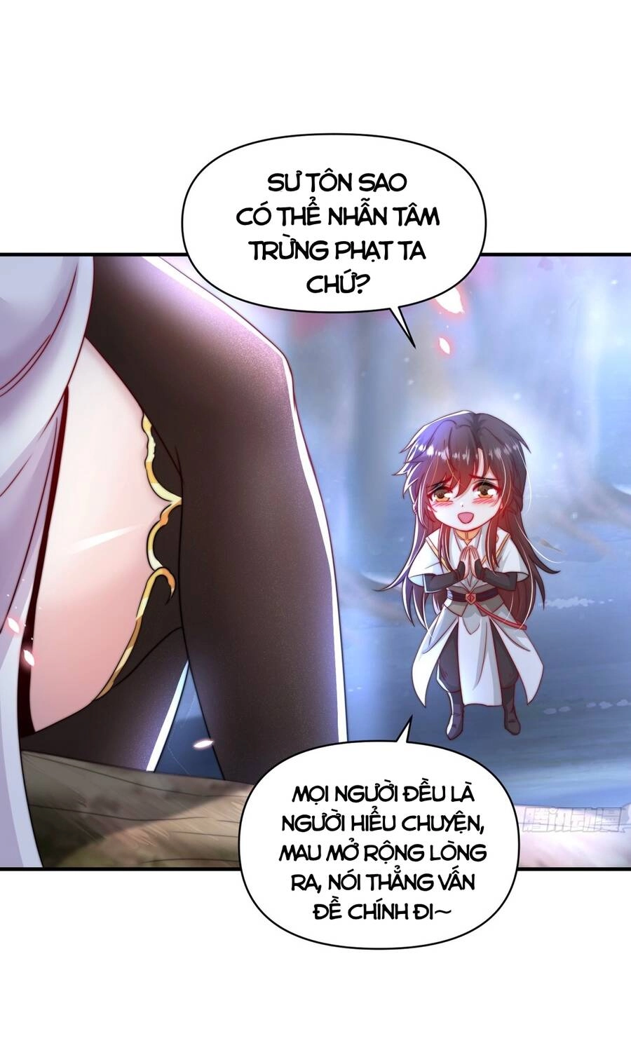 Bắt Đầu Thổ Lộ Với Mỹ Nữ Sư Tôn Chapter 21 - 27