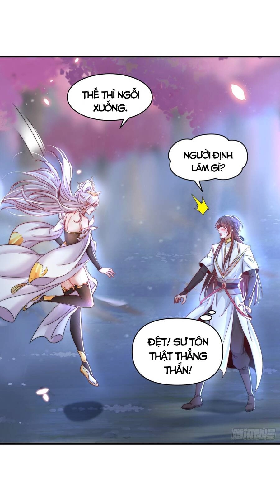 Bắt Đầu Thổ Lộ Với Mỹ Nữ Sư Tôn Chapter 21 - 28