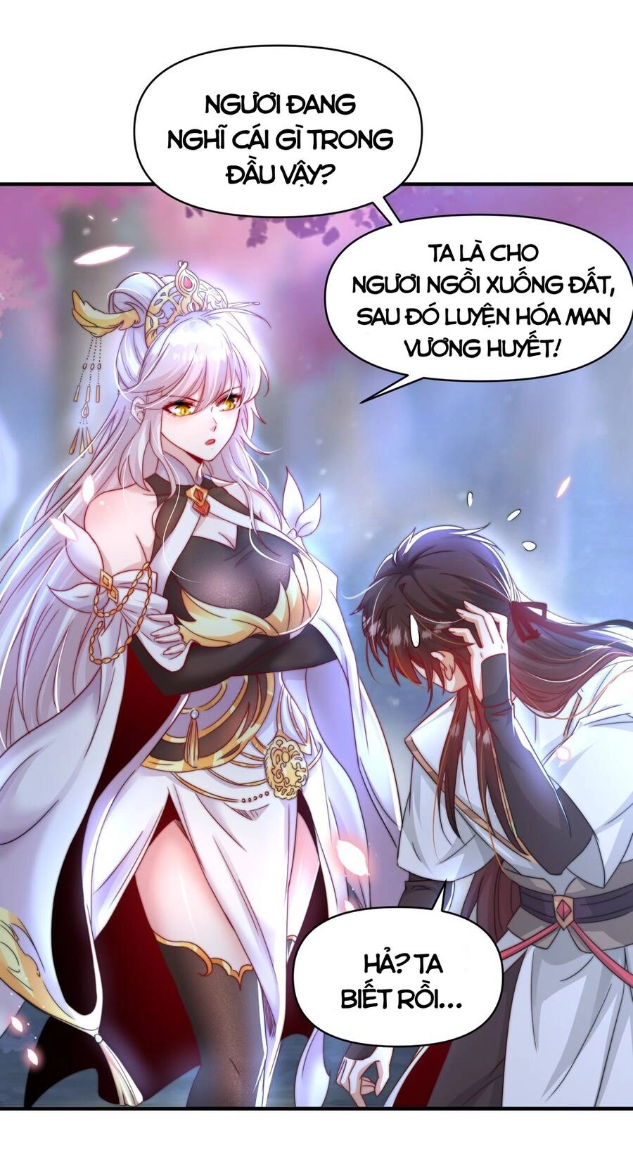 Bắt Đầu Thổ Lộ Với Mỹ Nữ Sư Tôn Chapter 21 - 29