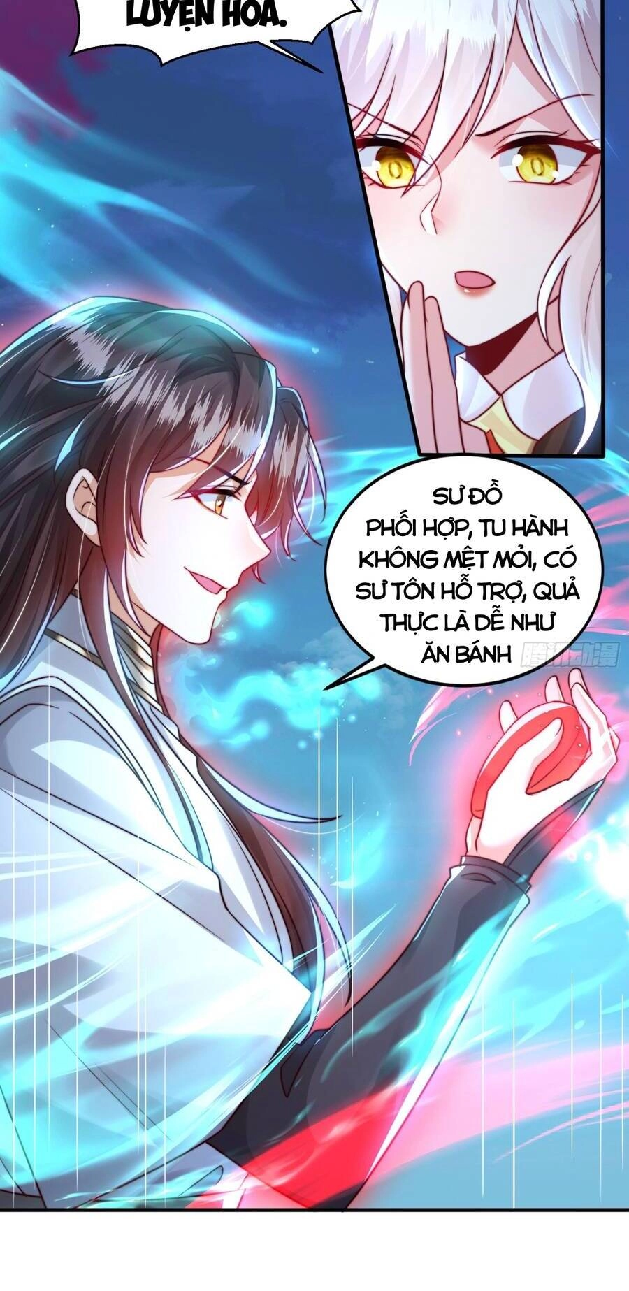 Bắt Đầu Thổ Lộ Với Mỹ Nữ Sư Tôn Chapter 21 - 34