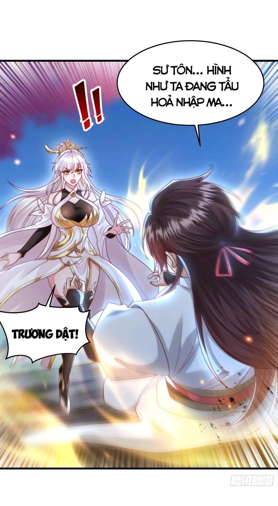 Bắt Đầu Thổ Lộ Với Mỹ Nữ Sư Tôn Chapter 21 - 37