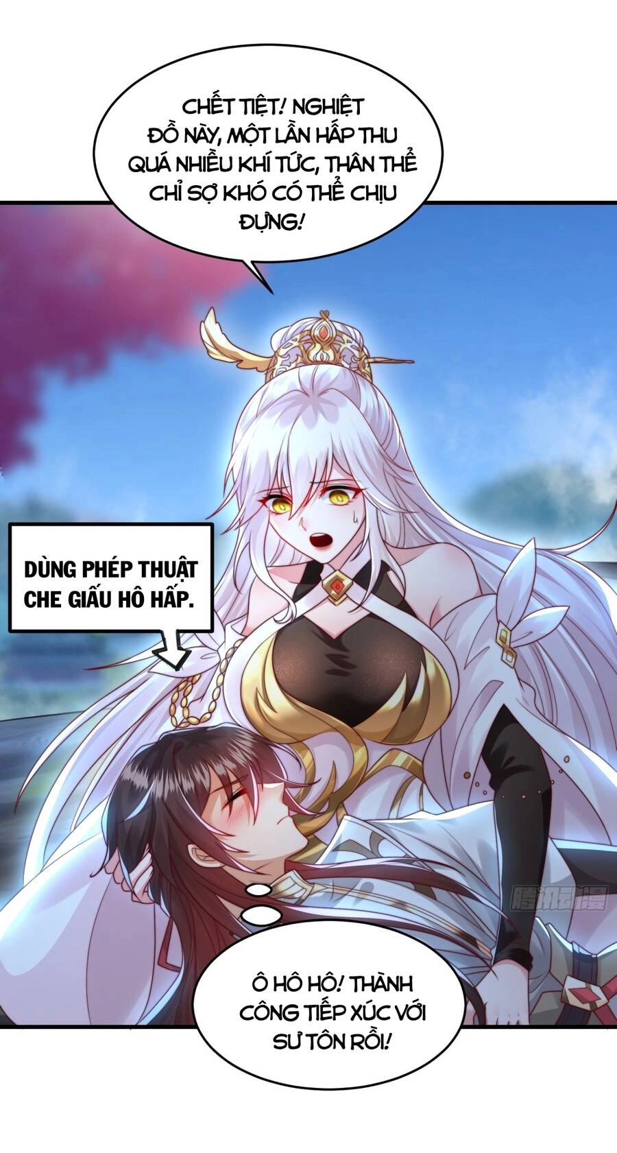 Bắt Đầu Thổ Lộ Với Mỹ Nữ Sư Tôn Chapter 21 - 38