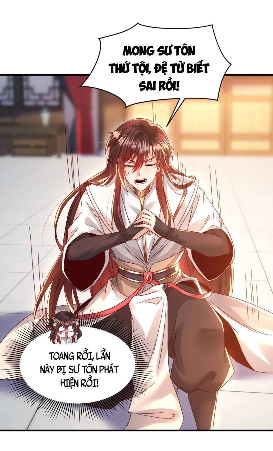 Bắt Đầu Thổ Lộ Với Mỹ Nữ Sư Tôn Chapter 22 - 8