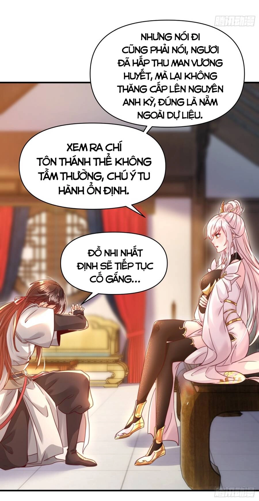 Bắt Đầu Thổ Lộ Với Mỹ Nữ Sư Tôn Chapter 22 - 9