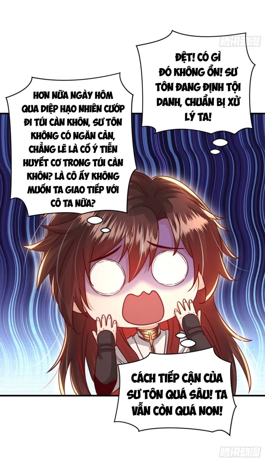 Bắt Đầu Thổ Lộ Với Mỹ Nữ Sư Tôn Chapter 22 - 11