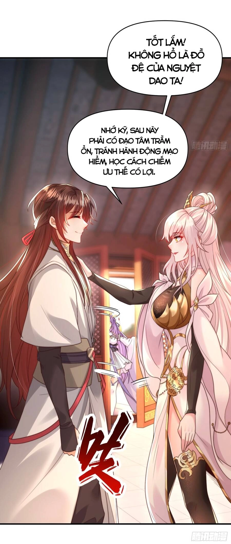 Bắt Đầu Thổ Lộ Với Mỹ Nữ Sư Tôn Chapter 22 - 16