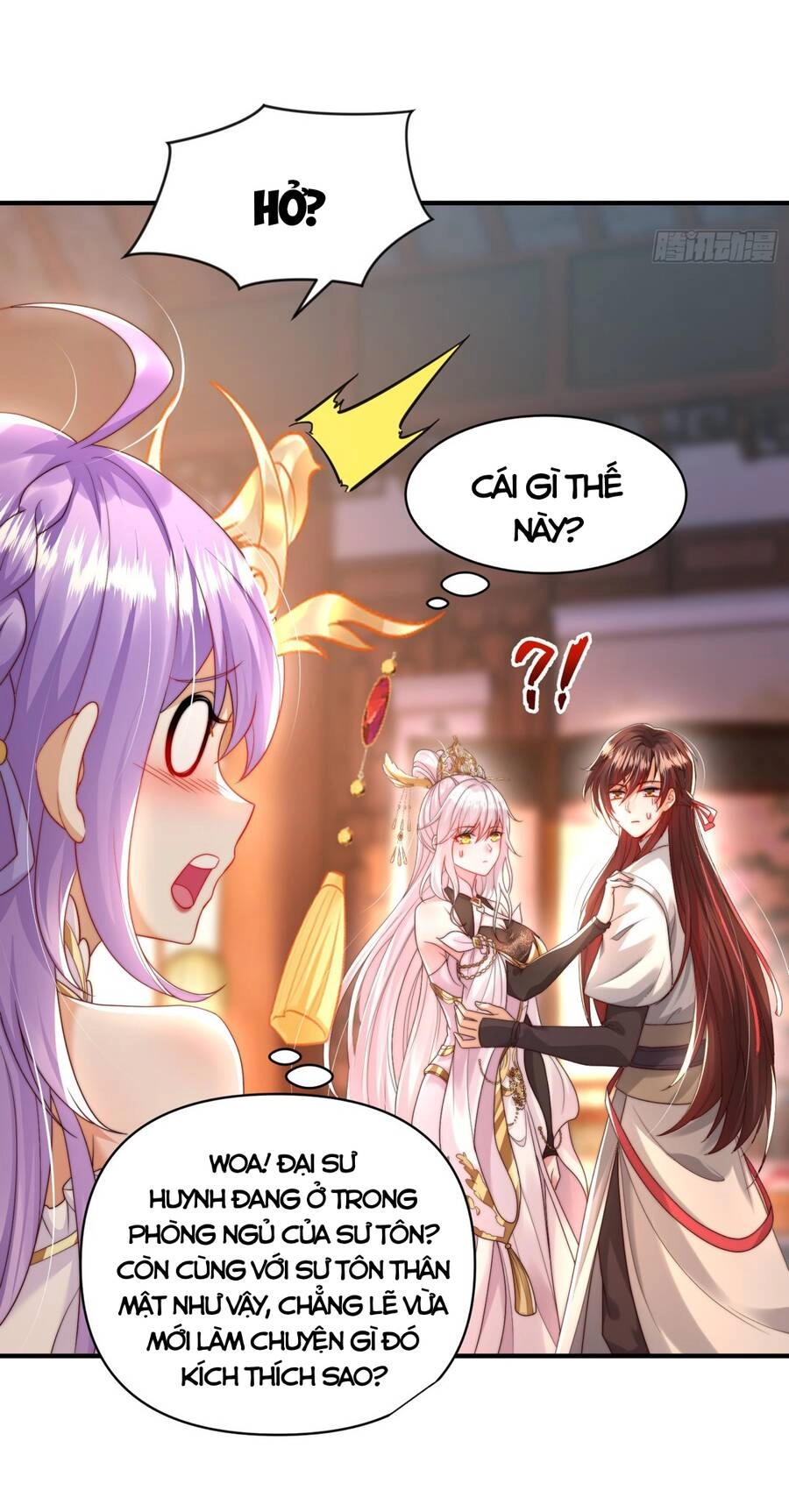 Bắt Đầu Thổ Lộ Với Mỹ Nữ Sư Tôn Chapter 22 - 18