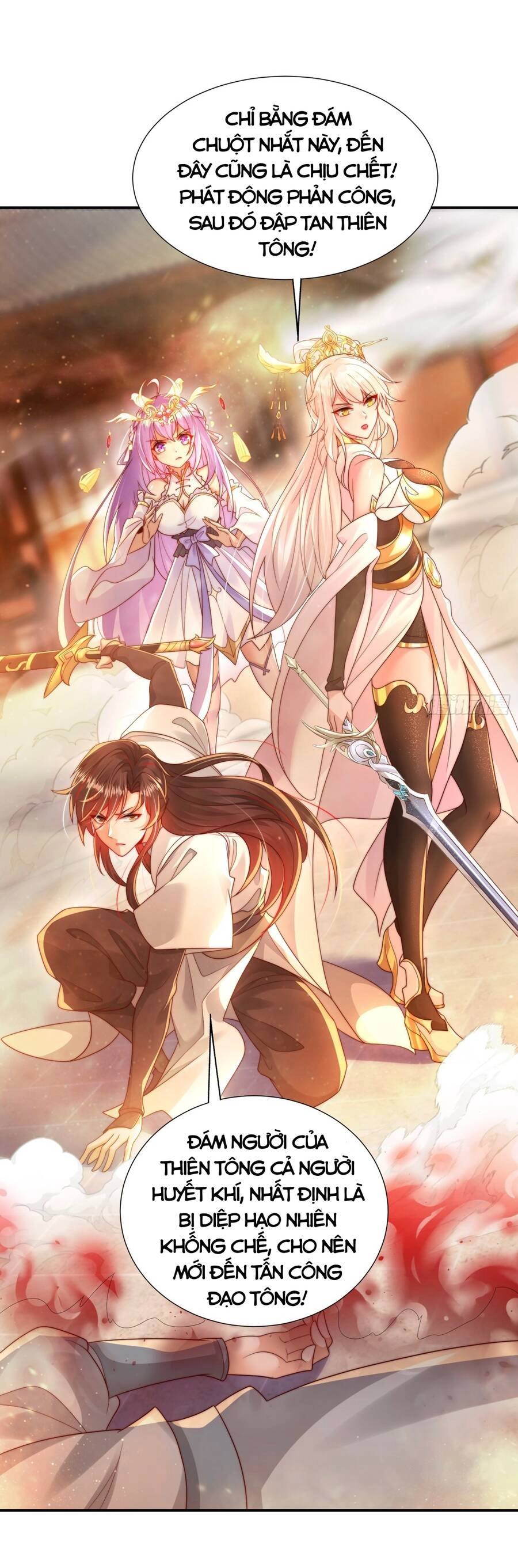 Bắt Đầu Thổ Lộ Với Mỹ Nữ Sư Tôn Chapter 22 - 25